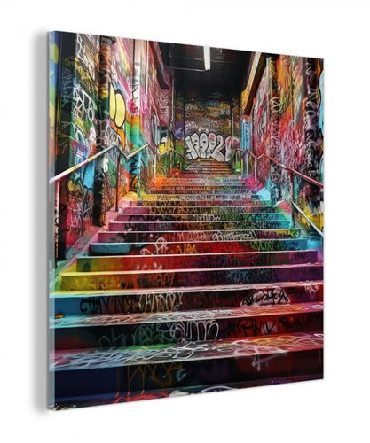 plexiglas 5mm - Trap - Graffiti - Kleuren - Kunst