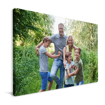 Foto op canvas