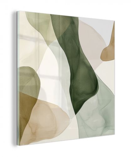 plexiglas 5mm - Japandi - Abstract - Groen