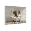 Vintage - Olifant - Badkuip - Schuim - Wilde dieren plexiglas 5mm klein -z3d