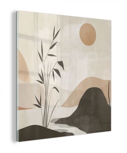 plexiglas 5mm - Japandi - Landschap - Beige