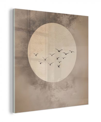 plexiglas 5mm - Vogel - Beige - Japandi