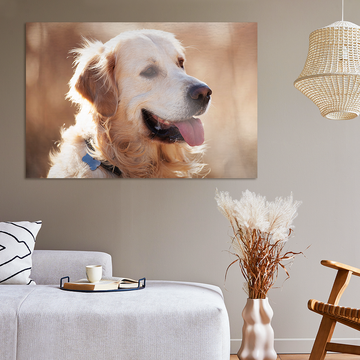 Foto op aluminium