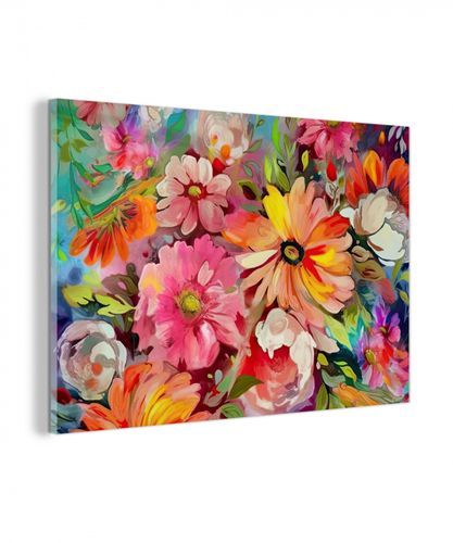 plexiglas 5mm - Bloemen - Kunst - Schilderij - Botanisch