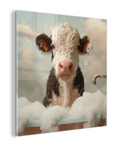 plexiglas 5mm - Kalf - Koe - Bad - Schuim - Dieren