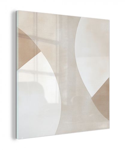 plexiglas 5mm - Bruin - Japandi - Abstract