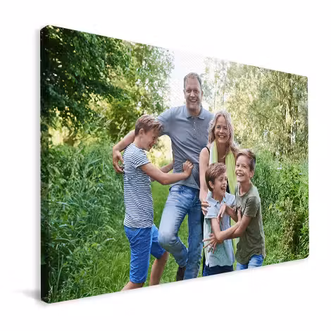 Foto op canvas